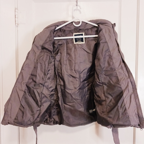 U.S. Polo Assn Quilted Puffer Jacket SZ Medium - Picture 4 of 8